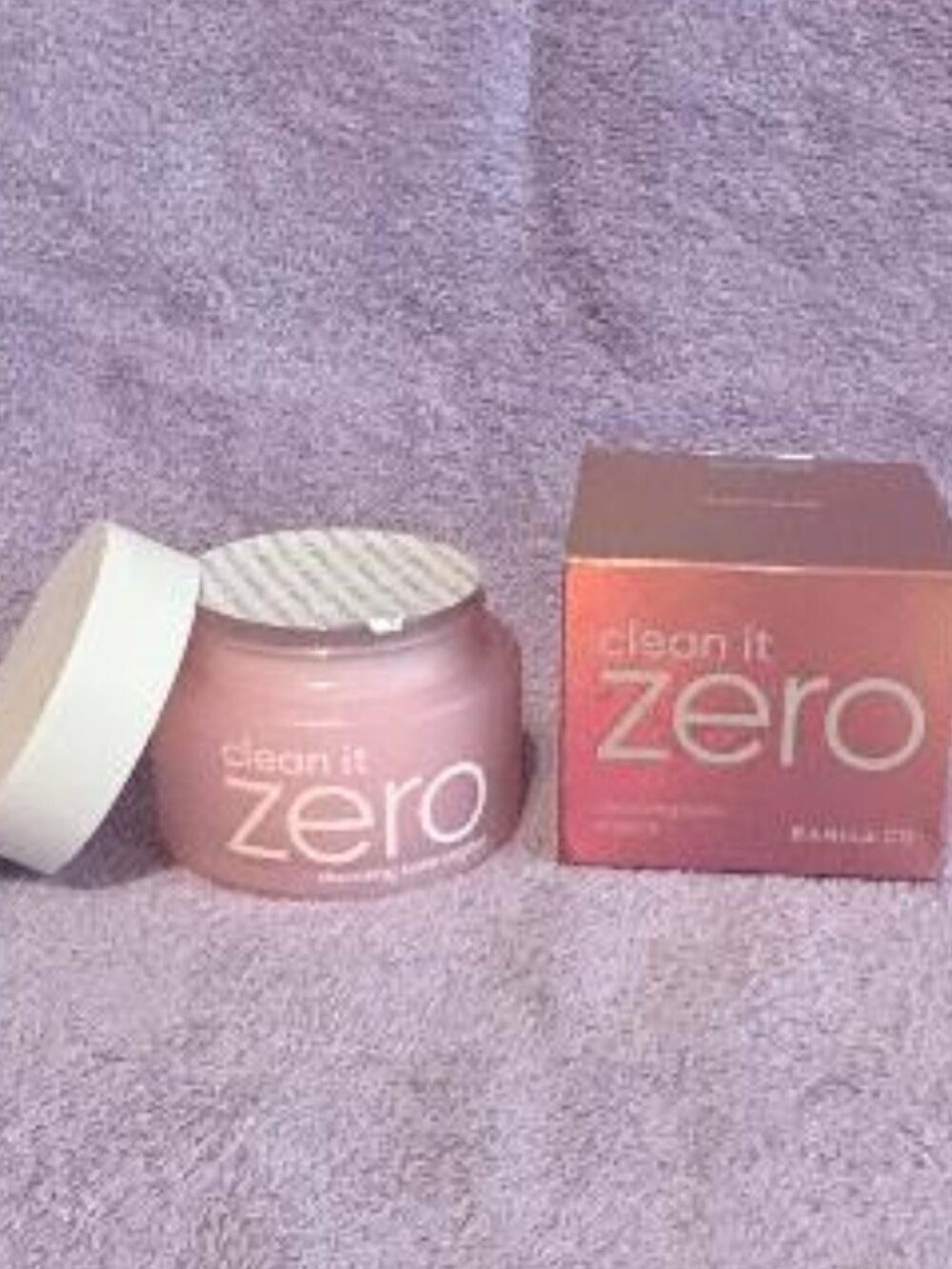 Banila Co Clean-It Zero Original Cleansing Balm NEW 3.38 fl.oz New Duo Set of 2